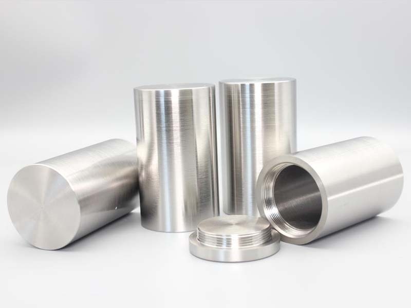 Tungsten Heavy Alloys Vial Shield with Cap supplier