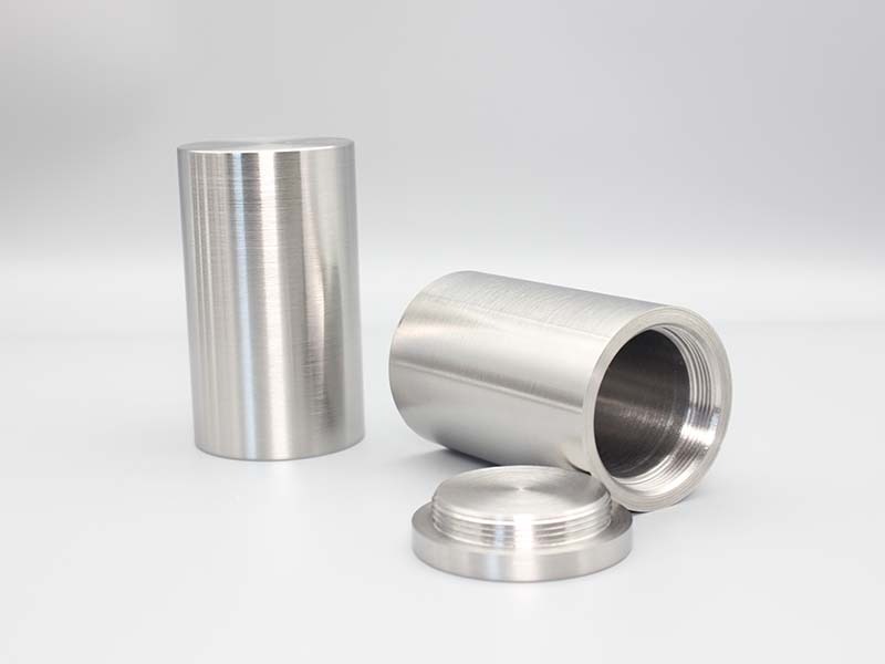 Tungsten Heavy Alloys Vial Shield with Cap supplier