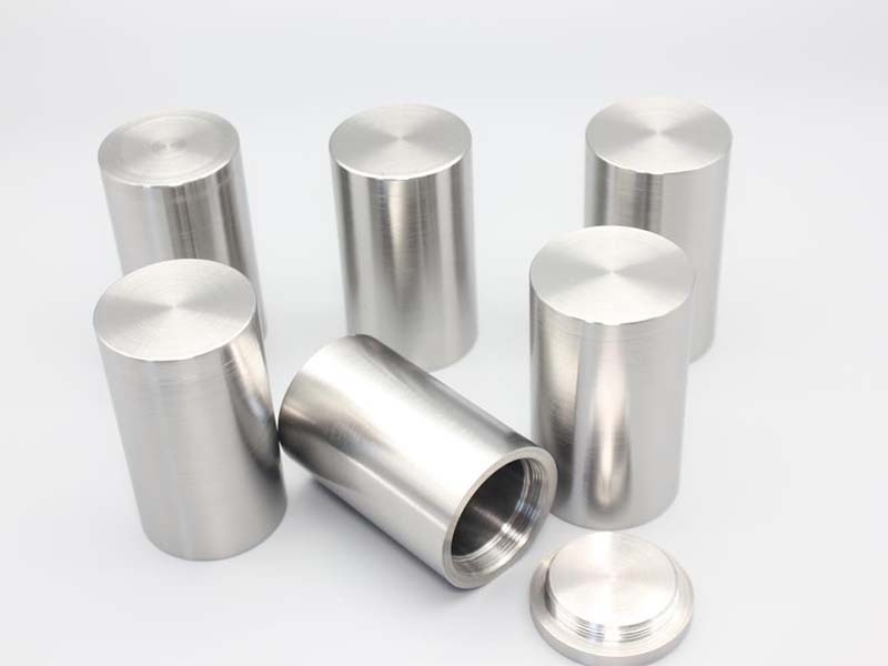 Tungsten Heavy Alloys Vial Shield with Cap supplier