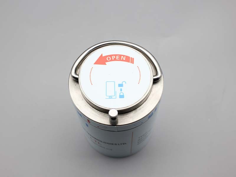 CF18T Tungsten alloy FDG containers for Medical shielding