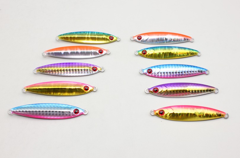 Tungsten Alloy Jig Fishing Weight (Fish-like Design) 30g 40g 60g 80g