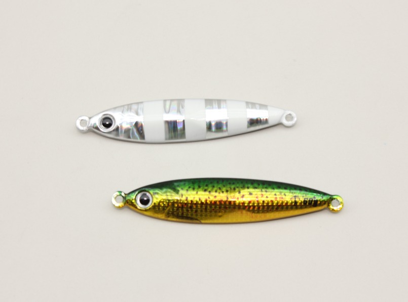 Painted tungsten alloy lure fishing weights