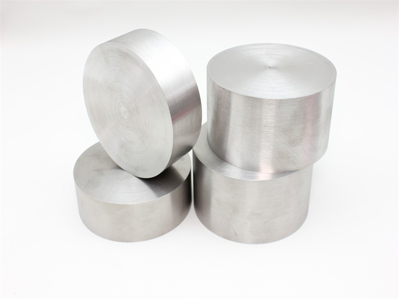 Various size tungsten alloy cylinder