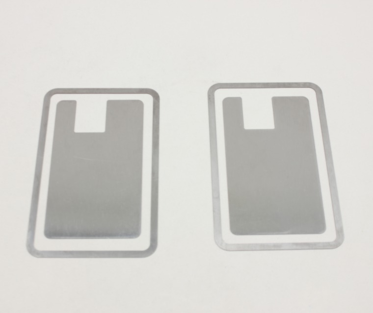 Tungsten alloy credit card sheet